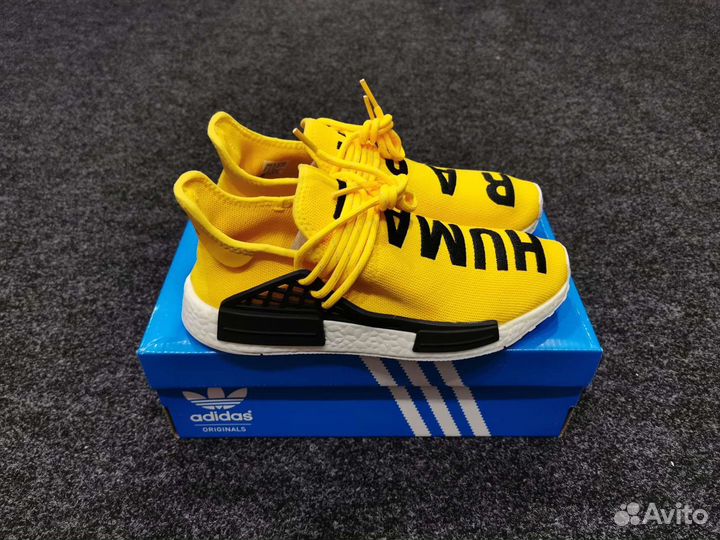 Кроссовки мужские Adidas Human Race