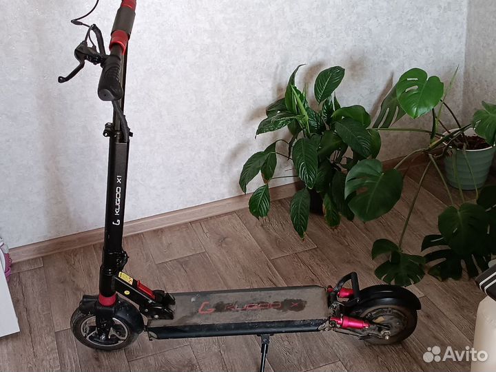 Электросамокат kugoo kirin x1 pro
