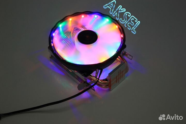 Кулер башня Tesla RGB 920 для процессора