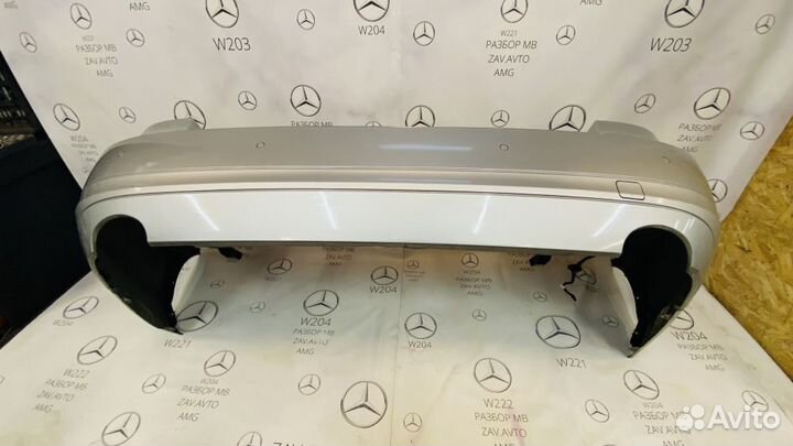 Бампер задний Mercedes W212 дорестайлинг