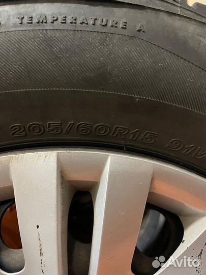 Bridgestone Sporty Style MY-02 205/60 R15 92