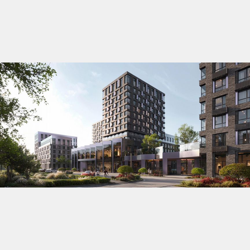 4-к. квартира, 125,6 м², 5/14 эт.