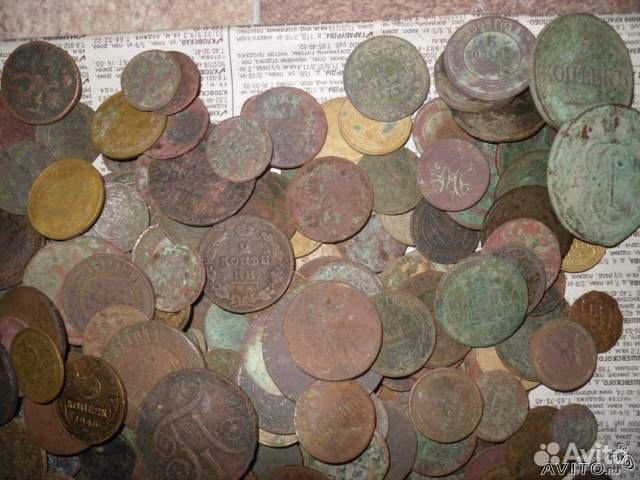 Старинные монеты от петра до советского времени