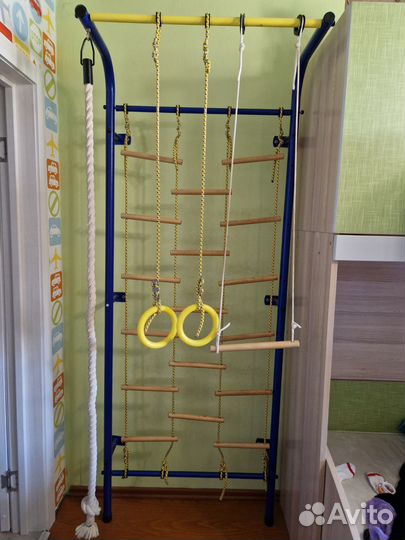 Детский спортивный комплекс для дома бу