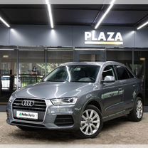 Audi Q3 2.0 AMT, 2016, 80 937 км, с пробегом, цена 2 359 000 руб.