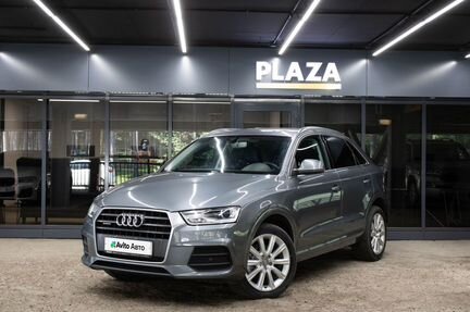 Audi Q3 2.0 AMT, 2016, 80 937 км