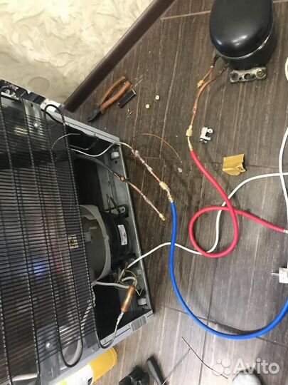 Срочный ремонт холодильников выезд от 30 минут