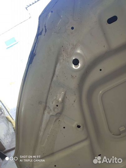 Капот Х Рей