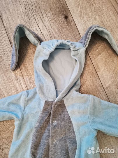 Комбинезон нательный для новорожденного