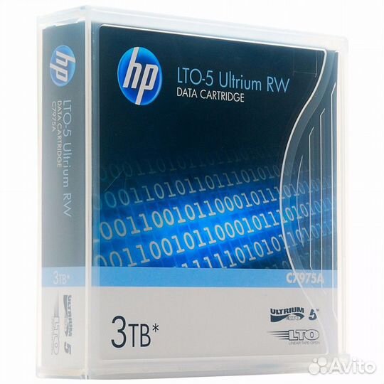 Ленточный носитель информации HPE TO5 Ultri 121796