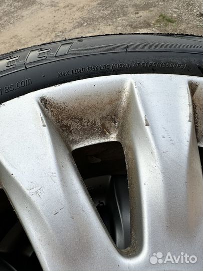 Колеса от nissan teana j32 205/55 r16