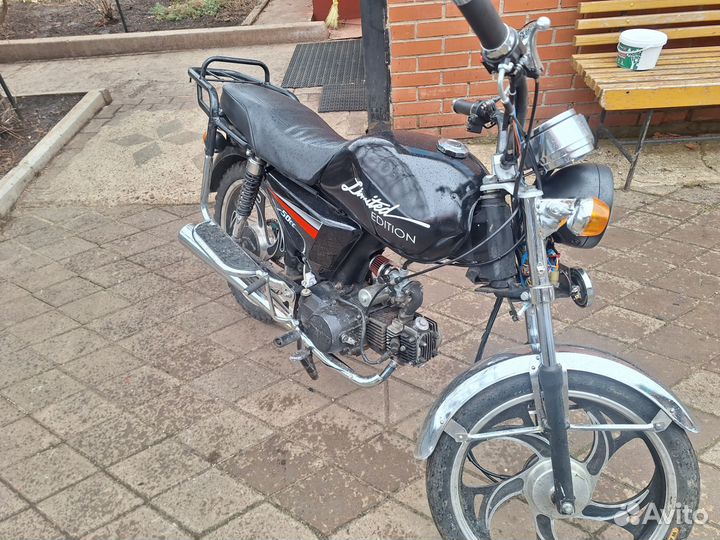 Мопед Альфа