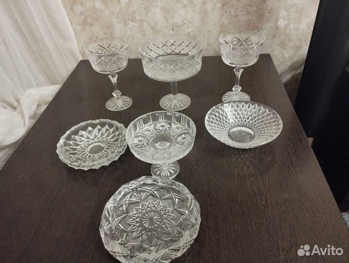 Посуда хрусталь фарфор стекло