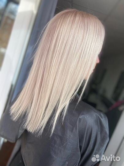 Окрашивание волос