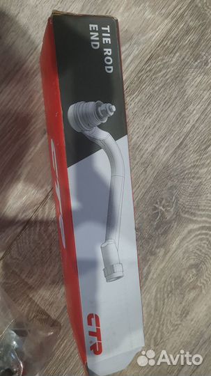 Наконечник CTR Renault fluence левый