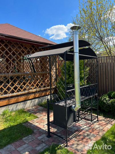 Мангал из стали