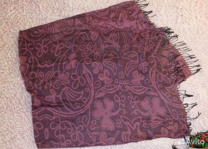 Платки, палантины