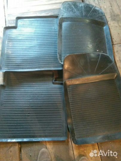 Коврики резиновые