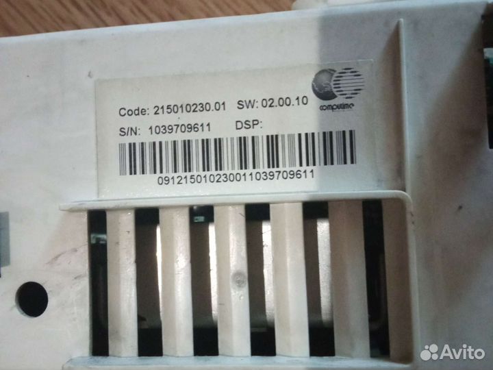 Модуль управления, indesitwils102