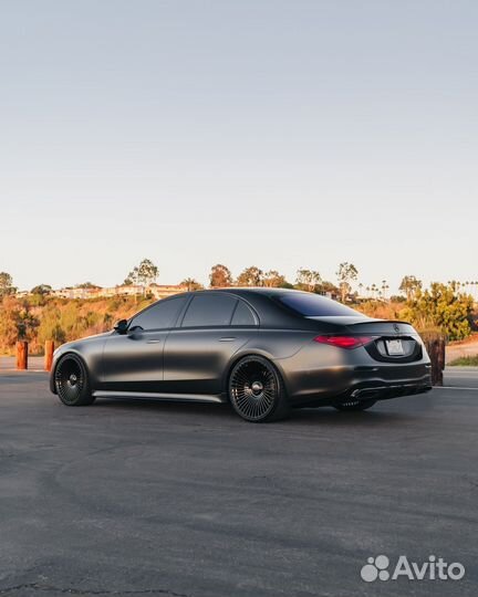 Кованые диски R20 5x112 Mercedes S-class