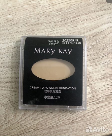 Крем-пудра mary kay слоновая кость