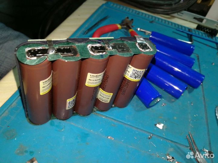 Восстановление аккумуляторов шуруповерта
