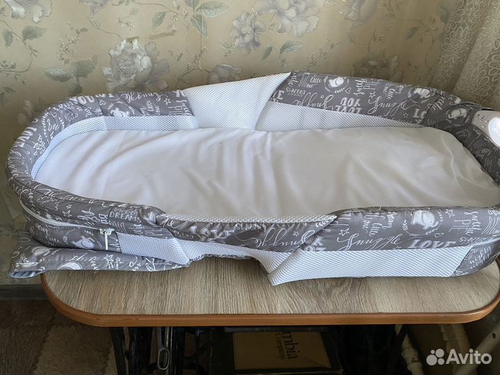 Переносная кроватка