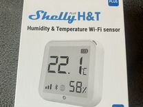 Датчик температ уры Shelly H&T Plus Wi-Fi