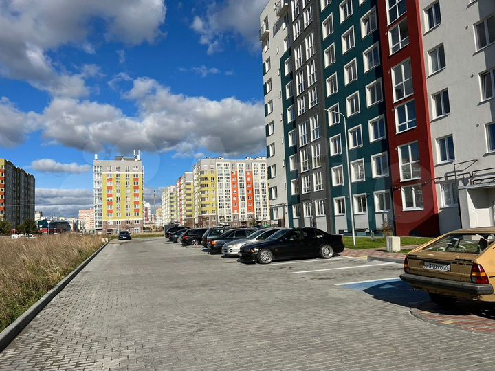 3-к. квартира, 78,3 м², 6/10 эт.