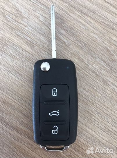 Ключ зажигания Фольксваген