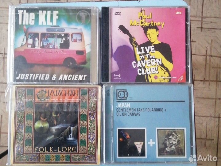 Фирменные сд диски