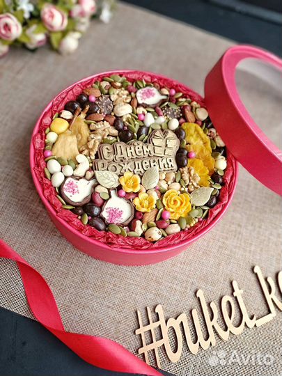 Сладкие подарки. Подарочные наборы