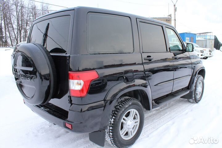 УАЗ Patriot 2.7 МТ, 2016, 57 000 км