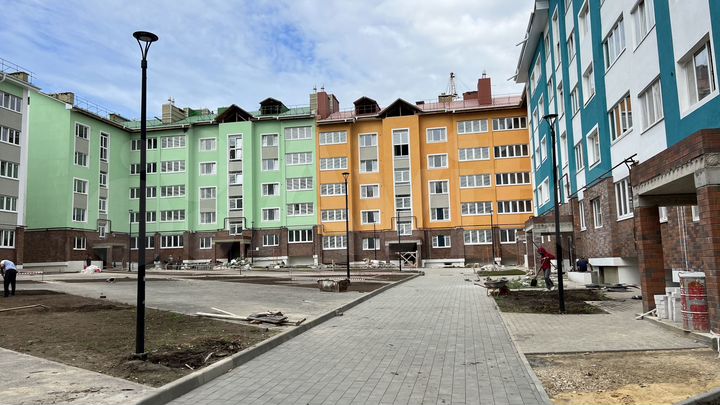 3-к. квартира, 71,6 м², 4/5 эт.
