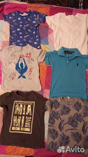 Пижамы,Футболки,Майки,Кофт и Штаны 104 110 116 122