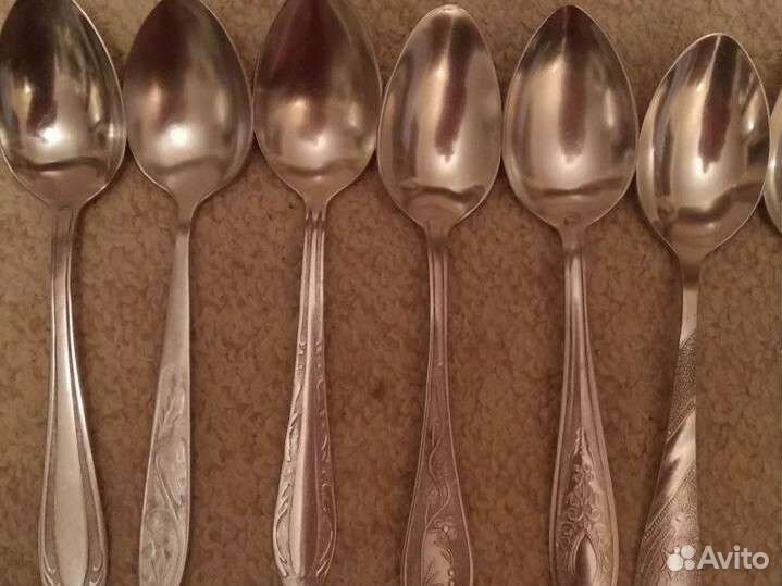 Нержавейка крышки,ложки,вилки,ножи СССР