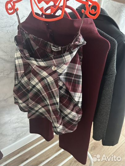 Школьная форма юбка блуза