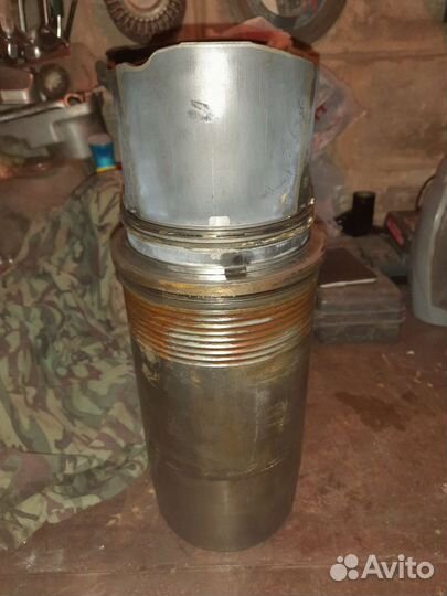 Поршневая, гильзы, поршня, MAN D2876 LF12, 18.480