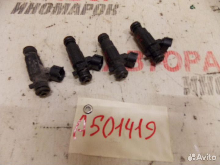 Форсунка инжекторная электрическая для Hyundai Acc