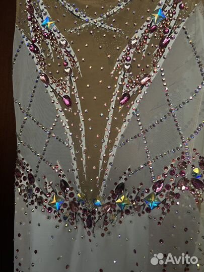 Купальник для художественной гимнастики 150-162