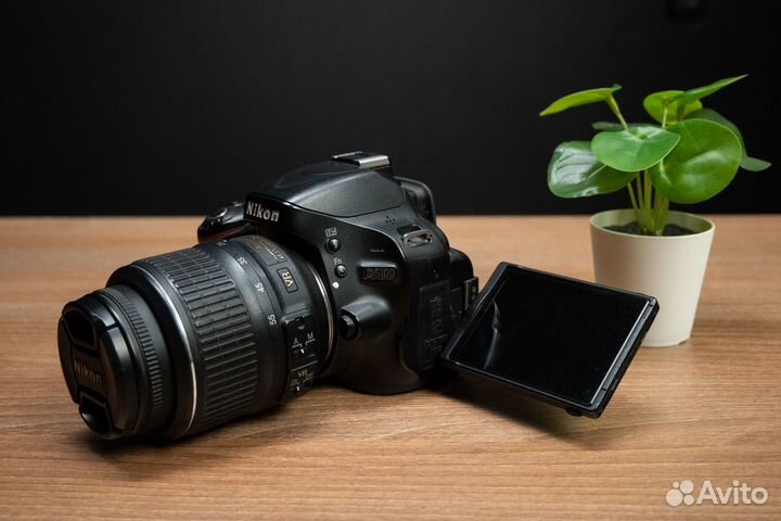 Фотоаппарат Nikon D5100 + 18-55 + 3 аккумулятора