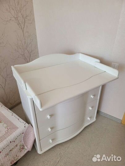 Пеленальный комод (Красная Звезда) С 566