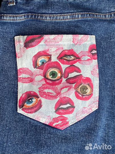 Кастом роспись одежды