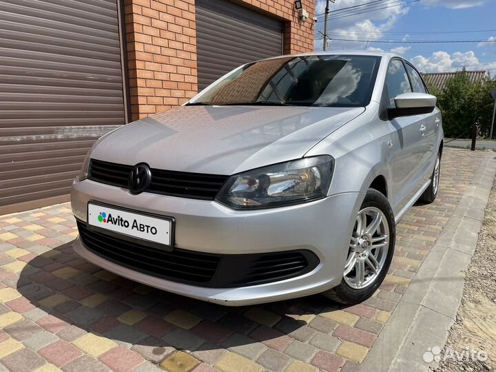 Volkswagen Polo 1.6 AT, 2012, 110 495 км