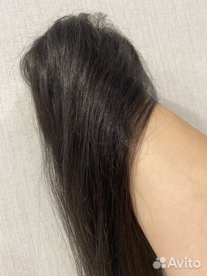 Волосы натуральные