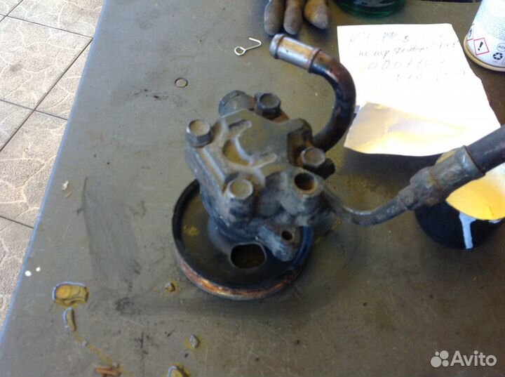 Гидроусилитель руля на hyundai starex