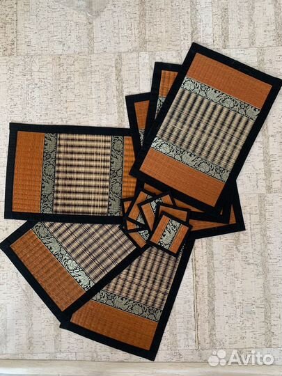 Салфетки бамбуковые