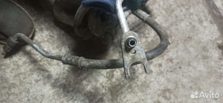 Трубки кондиционера w202