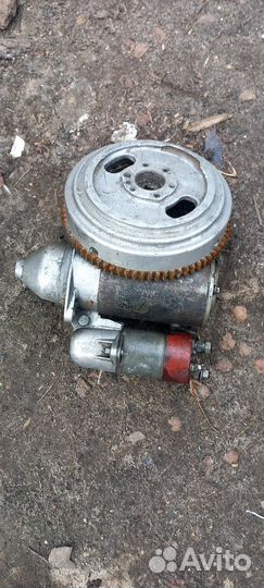 Нептун 23 стартер с маховиком