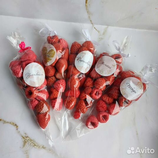 Мыло ягодки